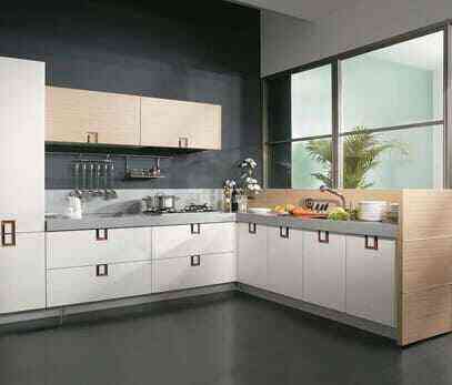 L Shaped Kitchen