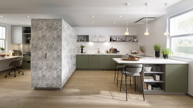 U Shaped Kitchen